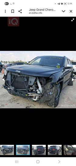 جیپ گراند شیرۆکی